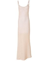 Musier Paris - Maxi Dress Polyester, Elastane - Lyst