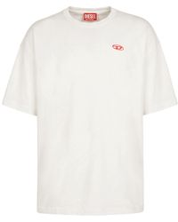 DIESEL - T-Shirt - Lyst