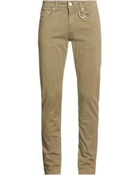 Tramarossa - Military Pants Cotton, Modal, Polyester, Polyurethane - Lyst