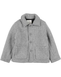 Douuod - Coat Wool, Polyester, Acrylic - Lyst