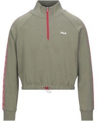 fila hoodie womens green