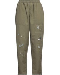 NOIR'N'BLEU - Pants Linen, Cotton, Elastane - Lyst