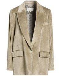 Peserico - Blazer Viscose, Elastane - Lyst