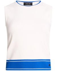 Marc Cain - Top Viscose, Polyester - Lyst