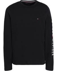 Camisetas de manga larga Tommy Hilfiger de hombre: hasta el 50 % de  descuento | Lyst