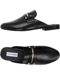 Steve Madden Mules & Zoccoli - Nero