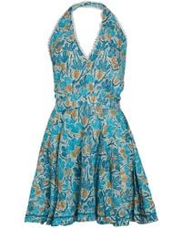 Poupette - Mini Dress Cotton - Lyst