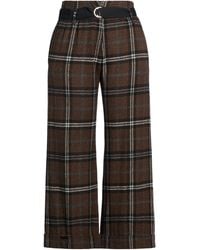 Alysi - Pants Virgin Wool, Polyamide, Elastane - Lyst
