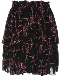 Pinko Jupe au genou - Noir