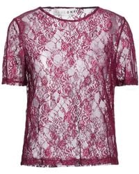 Haveone - Top Polyamide, Cotton - Lyst