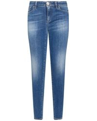 Eleventy - Jeans Cotton, Elastane - Lyst