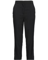 SOLOTRE - Pants Polyester, Elastane, Acetate, Viscose - Lyst