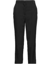 SOLOTRE - Pants Polyester, Elastane, Acetate, Viscose - Lyst