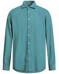 Massimo Alba - Shirt Cotton - Lyst