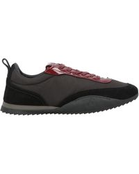 Ferragamo - Sneakers Leather, Textile Fibers - Lyst
