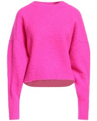 Mrz - Fuchsia Sweater Virgin Wool, Cashmere - Lyst