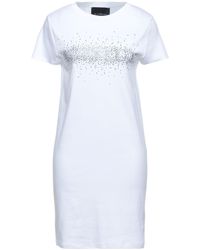 John Richmond - Short Dress - Lyst