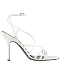 DSquared² - Icon Sandals Calfskin - Lyst