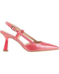 Bruglia - Coral Pumps Leather - Lyst