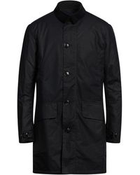 Barbour - Overcoat & Trench Coat Cotton - Lyst