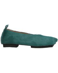 Uma Wang - Emerald Ballet Flats Leather - Lyst