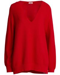 Oltre - Sweater Viscose, Polyester, Polyamide - Lyst