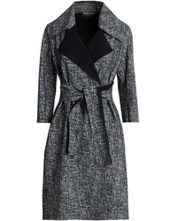La Petite Robe Di Chiara Boni - Overcoat & Trench Coat Polyamide, Elastane - Lyst