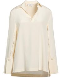 Max Mara - Top Silk, Elastane - Lyst