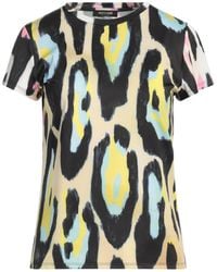 Roberto Cavalli - T-shirt - Lyst