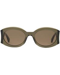 Ferragamo - Sunglasses - Lyst