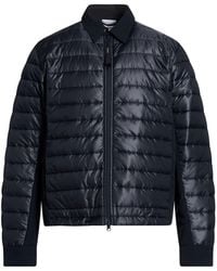 Aspesi - Midnight Puffer Polyester - Lyst