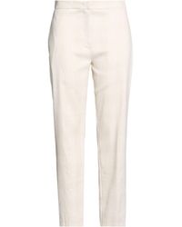 Kaos - Pants Polyester, Linen, Viscose, Elastane - Lyst