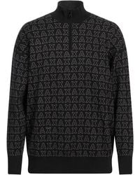 ARMANI EXCHANGE - Rollkragenpullover - Lyst