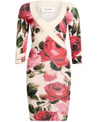 Blugirl Blumarine - Mini Dress - Lyst
