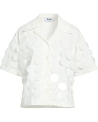 MSGM - Shirts - Lyst