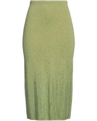 Sandro - Midi Skirt - Lyst