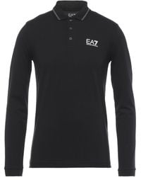 EA7 - Polo Shirts - Lyst