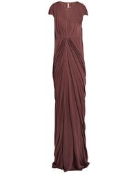 Rick Owens - Maxi-Kleid - Lyst