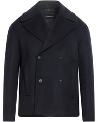 Emporio Armani - Coat - Lyst