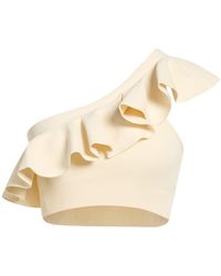 Celine - Ivory Top Viscose, Polyester - Lyst