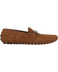 Roberto Cavalli - Camel Loafers Leather - Lyst