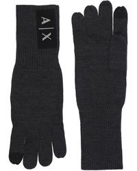 ARMANI EXCHANGE - Gloves - Lyst
