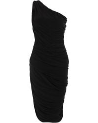 Norma Kamali - Midi Dress Polyester, Elastane - Lyst