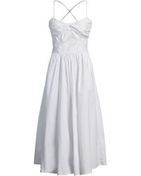 Department 5 - Robe midi - Lyst