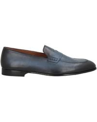 Doucal's - Panarea Loafers Leather - Lyst