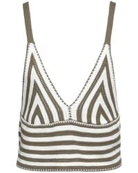 ViCOLO - Top Cotton - Lyst