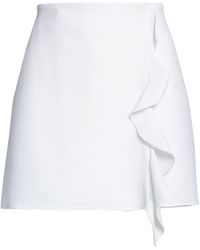 ARMANI EXCHANGE - Mini Skirt - Lyst