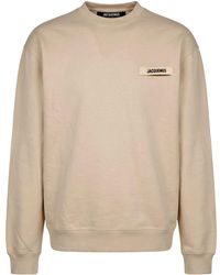 Jacquemus - Sweatshirt Cotton - Lyst