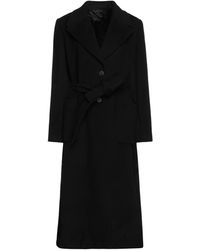 Caractere Coat in Black | Lyst UK