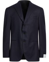 Caruso - Blazer Wool - Lyst